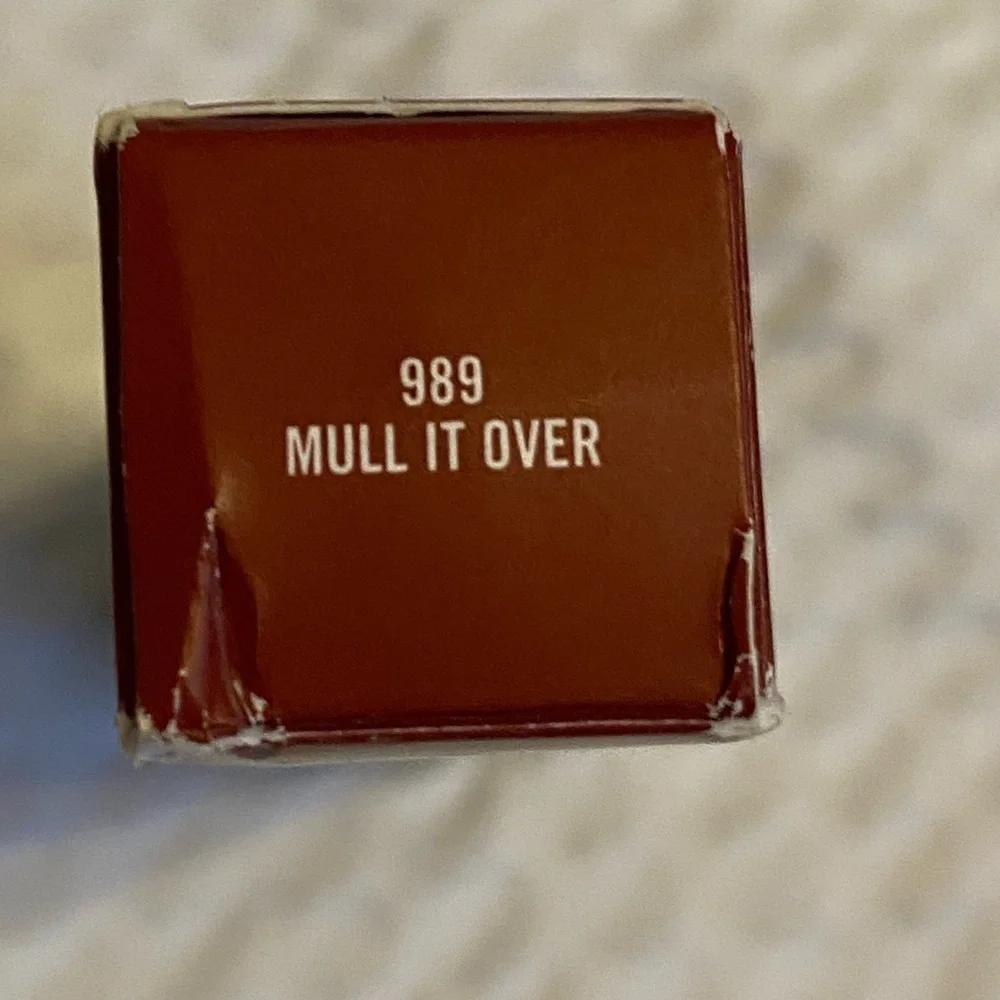 MAC Cosmetics Powder Kiss Liquid Lipcolour - Mull It Over